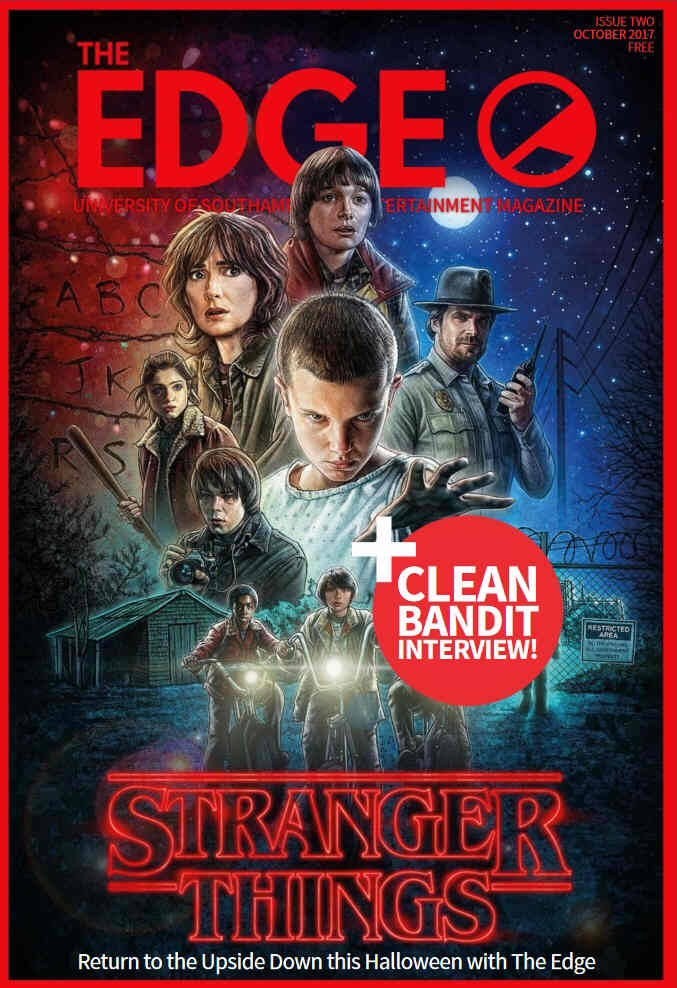 EDGE |THE magazine side cover  October 2017