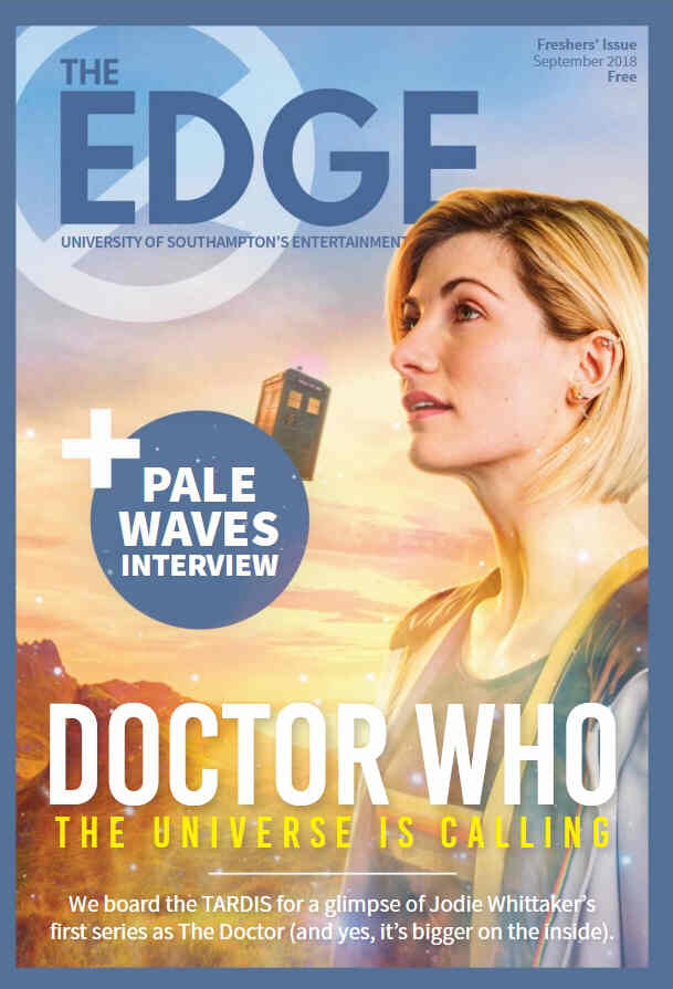 EDGE |THE magazine side cover  September 2018