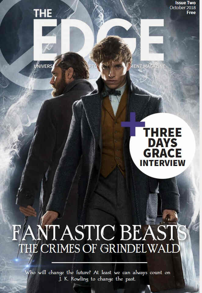 EDGE |THE magazine side cover  October 2018
