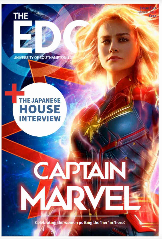 EDGE |THE magazine side cover  March 2019