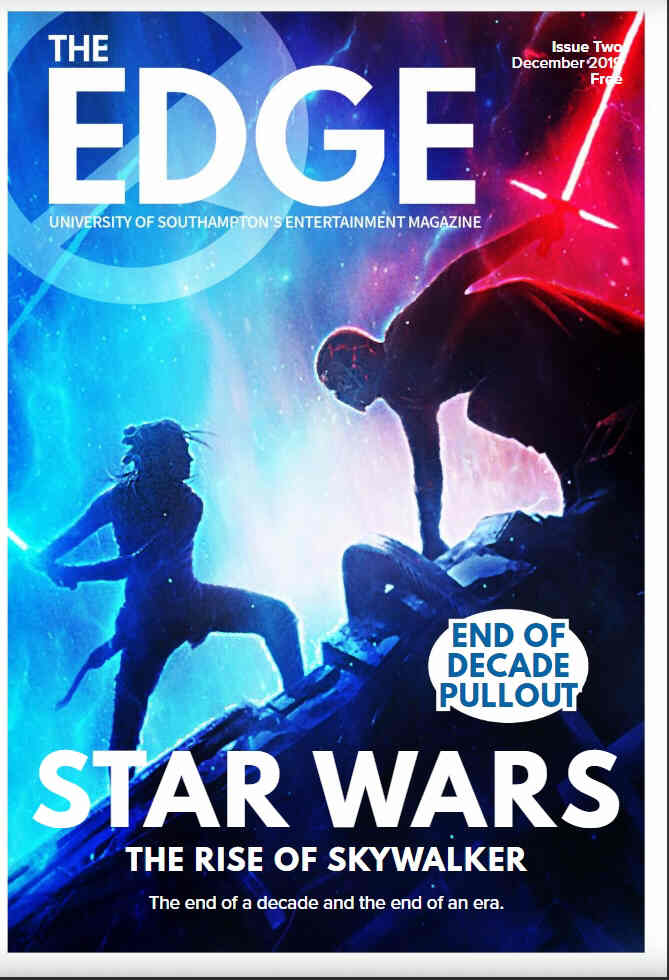EDGE |THE magazine side cover Issue 2  December 2019
