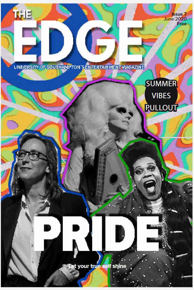 EDGE |THE magazine side cover Issue 7  June 2020