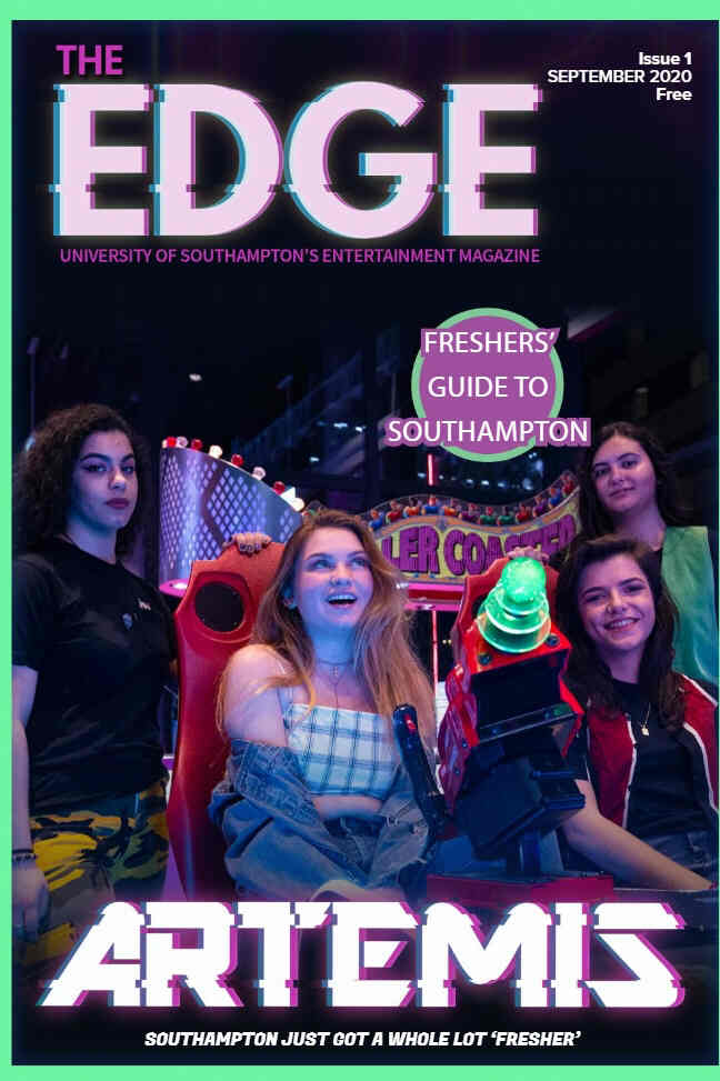 EDGE |THE magazine side cover  September 2020
