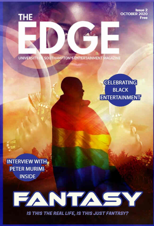 EDGE |THE magazine side cover  October 2020