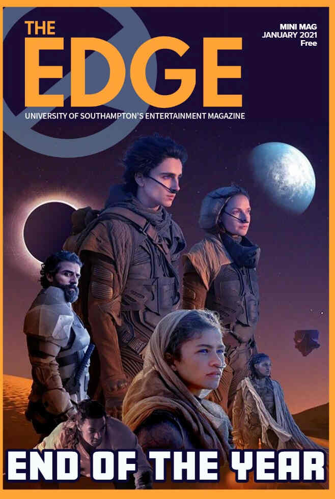 EDGE |THE magazine side cover  January 2021