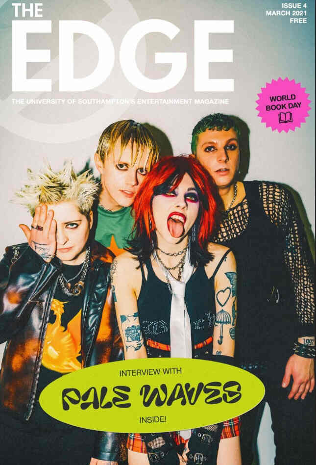 EDGE |THE magazine side cover  March 2021