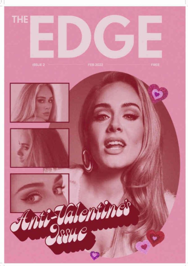 EDGE |THE magazine side cover  February 2022