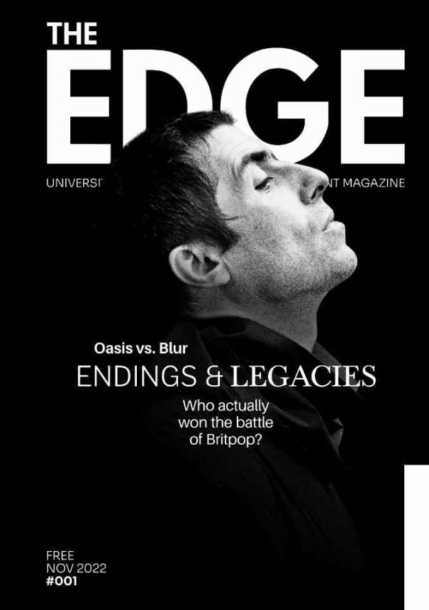 EDGE |THE magazine side cover  November 2022