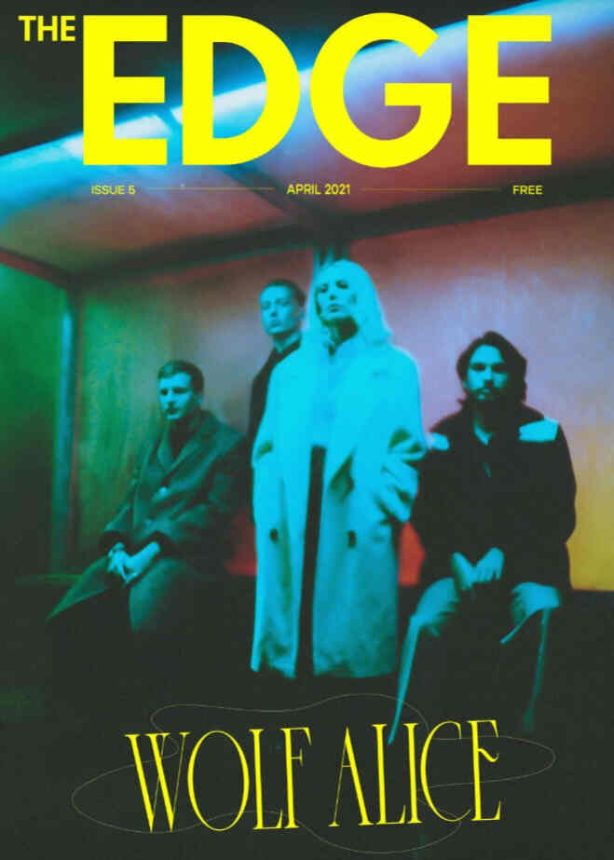 EDGE |THE magazine side cover  April 2021