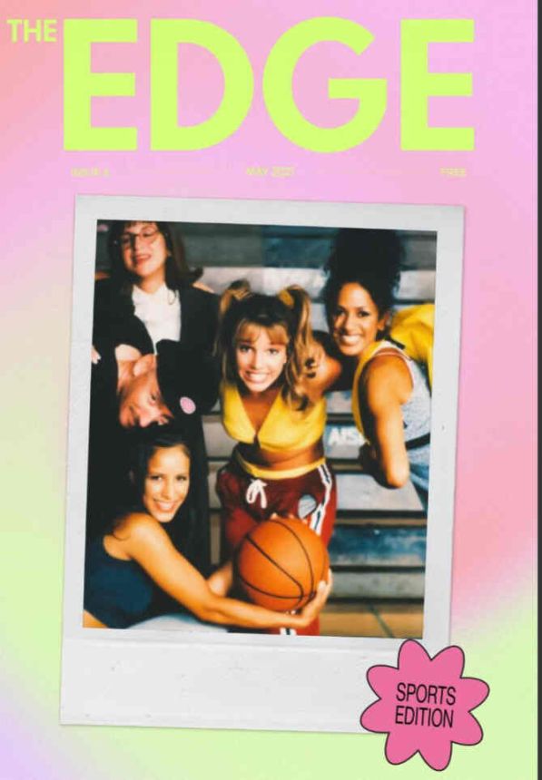 EDGE |THE magazine side cover  May 2021