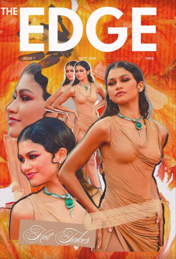 EDGE |THE magazine side cover  September 2021