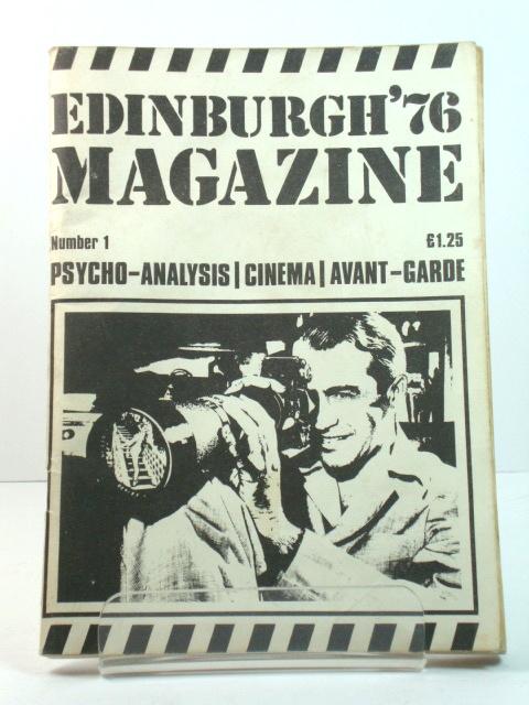 EDINBURGH MAGAZINE magazine side cover Issue 1   1976