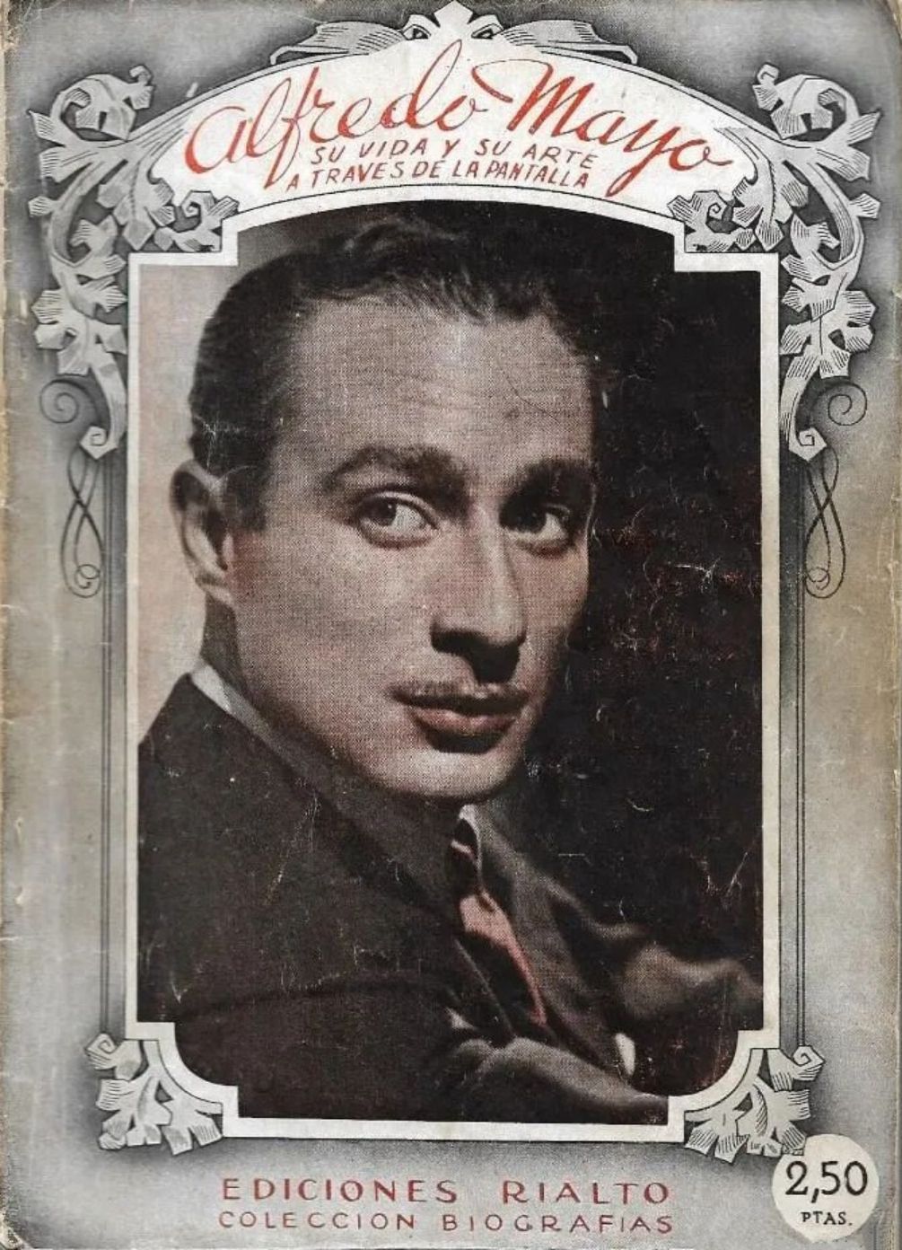 EDICIONES RIALTO magazine side cover Issue 1   1943