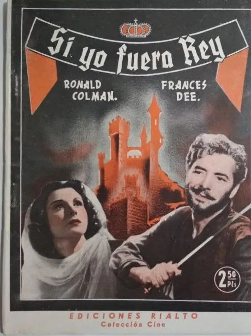 EDICIONES RIALTO magazine side cover Issue 10   1943