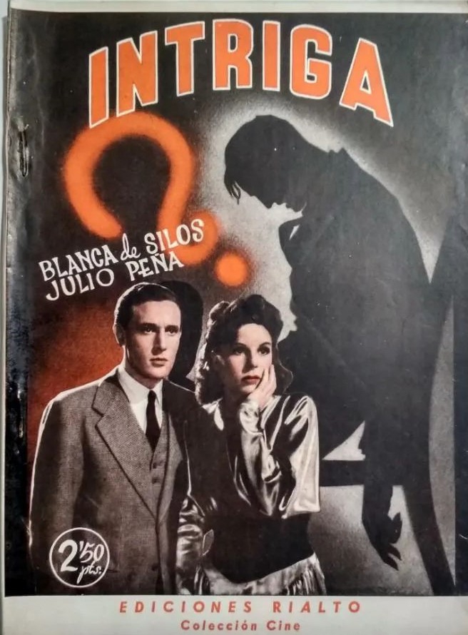 EDICIONES RIALTO magazine side cover Issue 13   1943