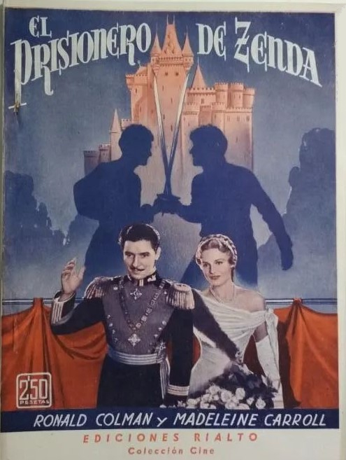 EDICIONES RIALTO magazine side cover Issue 14   1943