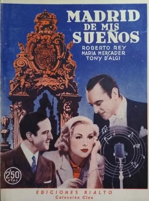 EDICIONES RIALTO magazine side cover Issue 15   1943