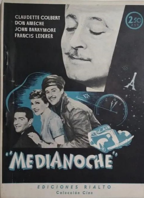 EDICIONES RIALTO magazine side cover Issue 16   1943