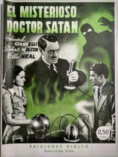 EDICIONES RIALTO magazine side cover Issue 17   1943