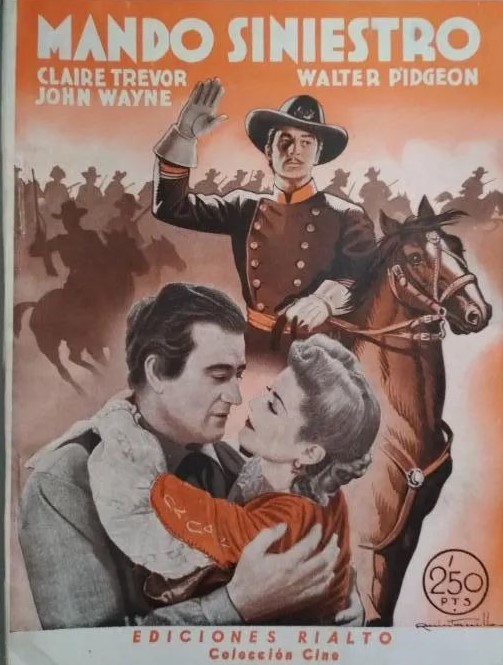 EDICIONES RIALTO magazine side cover Issue 18   1943