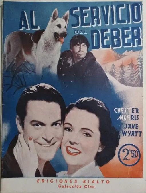 EDICIONES RIALTO magazine side cover Issue 21   1943