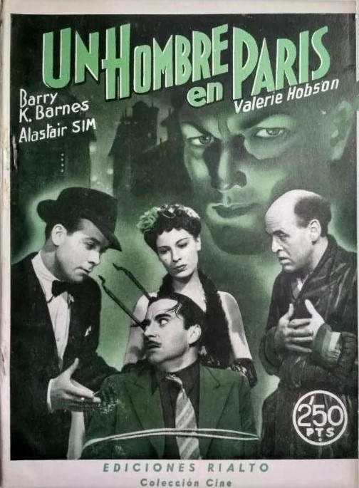 EDICIONES RIALTO magazine side cover Issue 23   1943