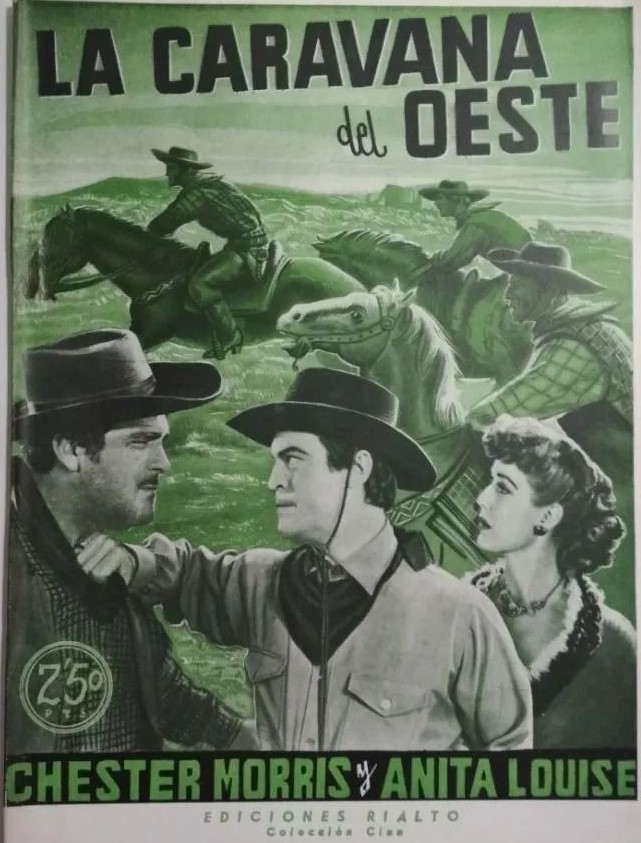 EDICIONES RIALTO magazine side cover Issue 24   1943