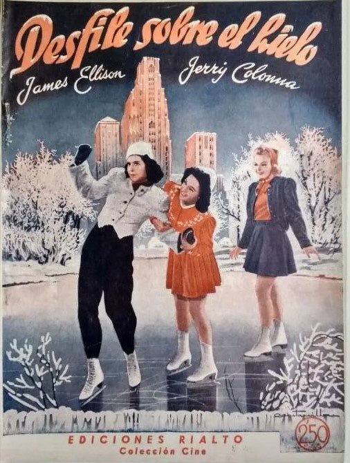 EDICIONES RIALTO magazine side cover Issue 26   1943