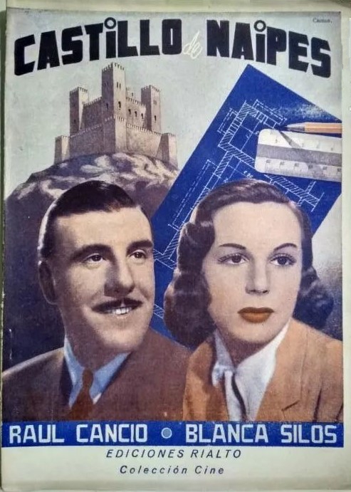 EDICIONES RIALTO magazine side cover Issue 28   1943