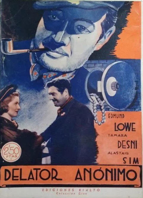 EDICIONES RIALTO magazine side cover Issue 30   1943