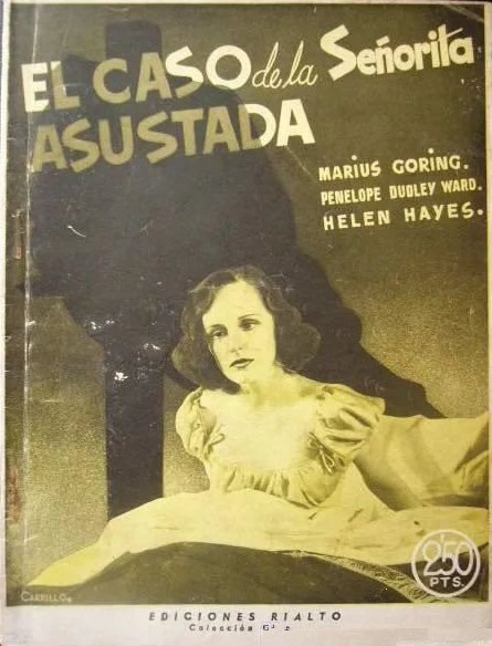 EDICIONES RIALTO magazine side cover Issue 32   1943
