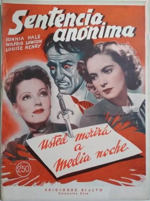 EDICIONES RIALTO magazine side cover Issue 33   1943