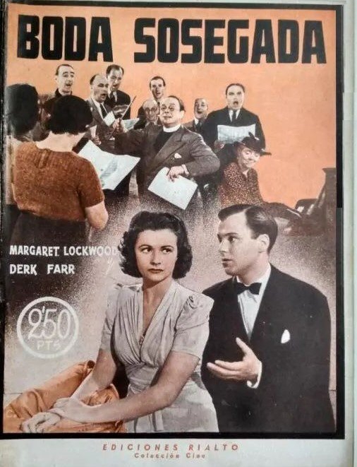 EDICIONES RIALTO magazine side cover Issue 34   1943