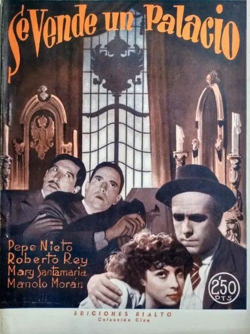 EDICIONES RIALTO magazine side cover Issue 35   1943