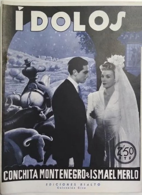 EDICIONES RIALTO magazine side cover Issue 36   1943