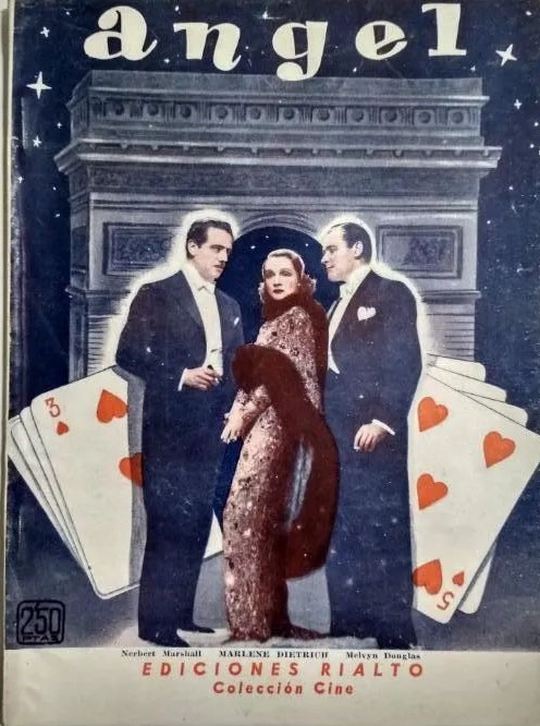 EDICIONES RIALTO magazine side cover Issue 4   1943