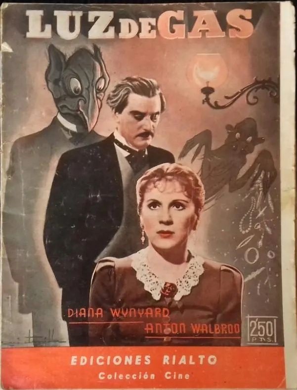 EDICIONES RIALTO magazine side cover Issue 40   1943