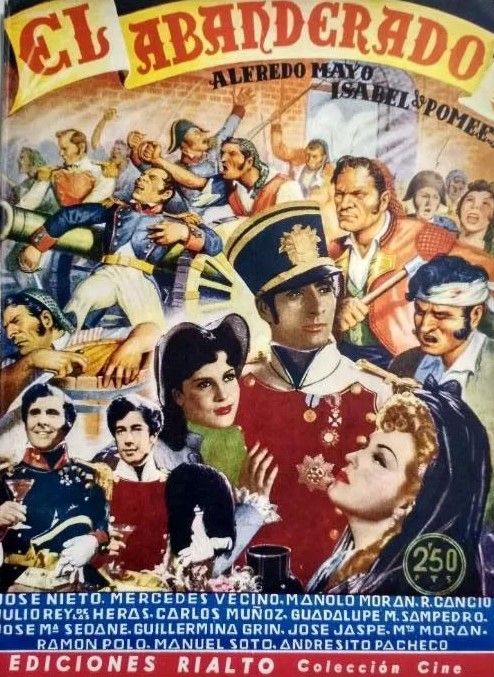 EDICIONES RIALTO magazine side cover Issue 42   1943