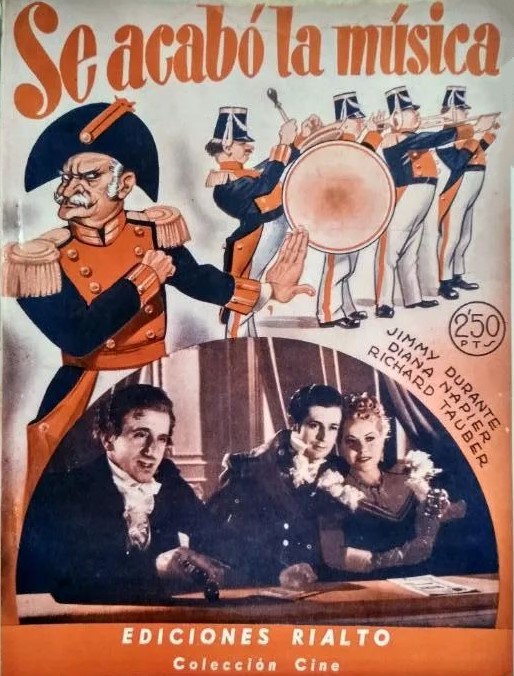 EDICIONES RIALTO magazine side cover Issue 43   1943