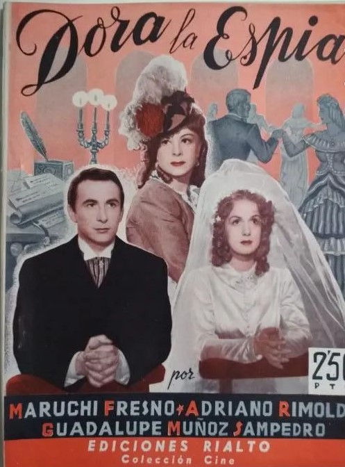 EDICIONES RIALTO magazine side cover Issue 44   1943