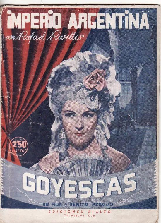 EDICIONES RIALTO magazine side cover Issue 5   1943
