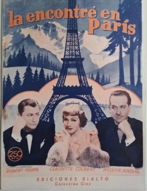 EDICIONES RIALTO magazine side cover Issue 7   1943