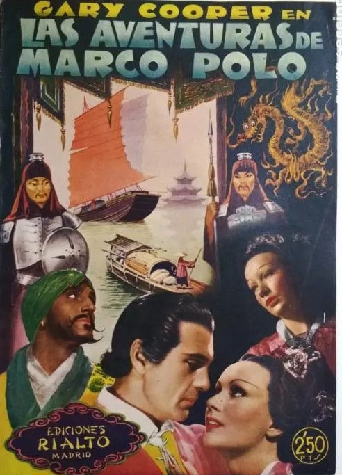 EDICIONES RIALTO magazine side cover Issue 47   1944