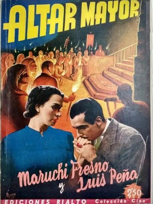 EDICIONES RIALTO magazine side cover Issue 50   1944