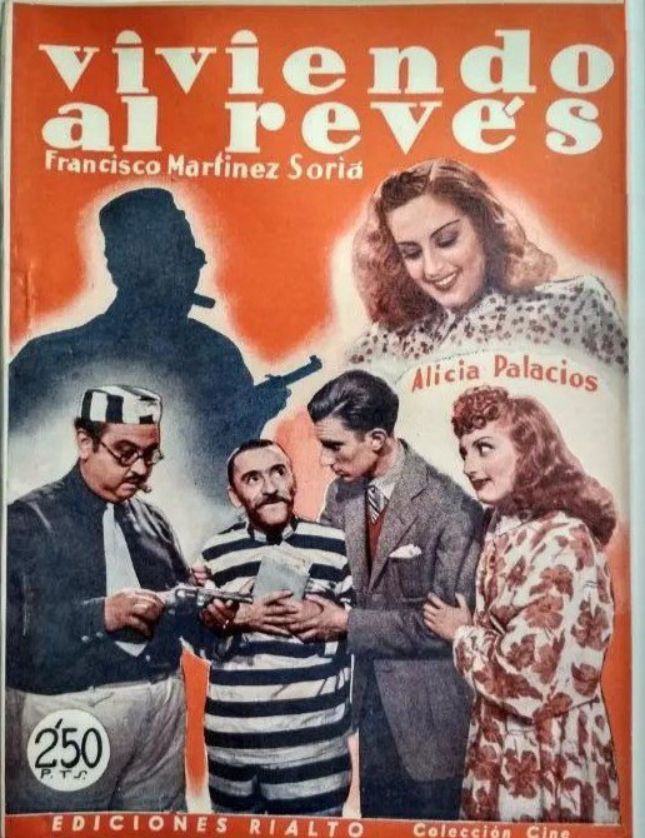 EDICIONES RIALTO magazine side cover Issue 51   1944