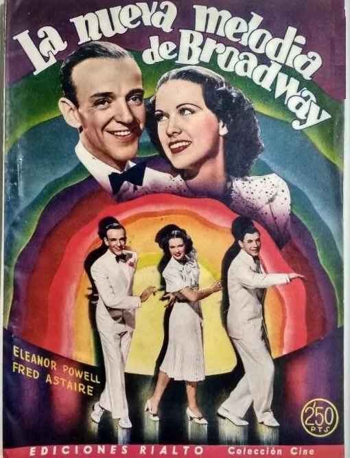 EDICIONES RIALTO magazine side cover Issue 52   1944