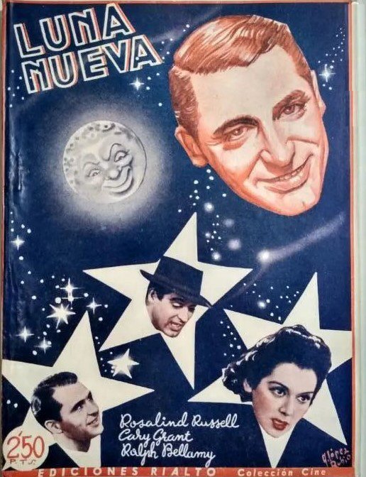 EDICIONES RIALTO magazine side cover Issue 53   1944