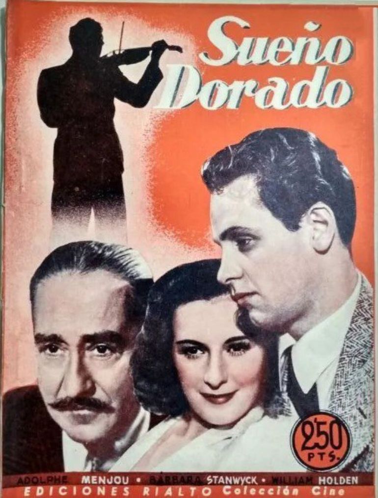 EDICIONES RIALTO magazine side cover Issue 54   1944