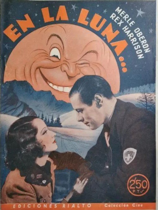 EDICIONES RIALTO magazine side cover Issue 55   1944