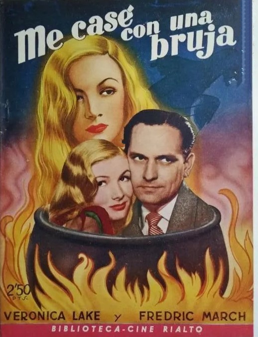 EDICIONES RIALTO magazine side cover Issue 57   1944